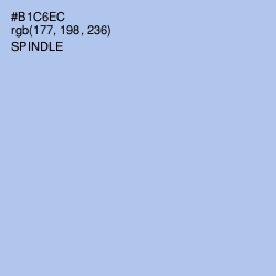 #B1C6EC - Spindle Color Image