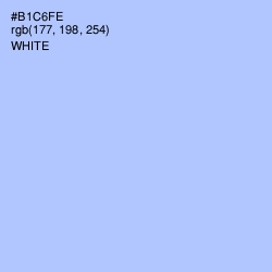 #B1C6FE - Spindle Color Image