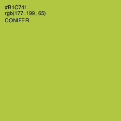 #B1C741 - Conifer Color Image