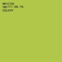 #B1C749 - Celery Color Image