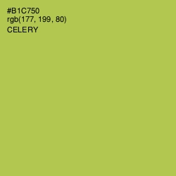 #B1C750 - Celery Color Image