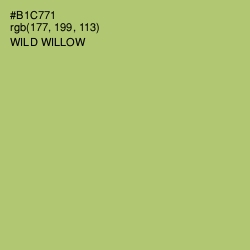 #B1C771 - Wild Willow Color Image