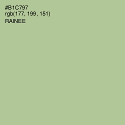 #B1C797 - Rainee Color Image