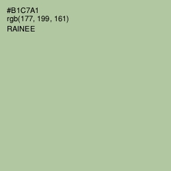 #B1C7A1 - Rainee Color Image