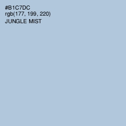 #B1C7DC - Jungle Mist Color Image