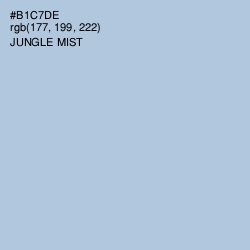 #B1C7DE - Jungle Mist Color Image