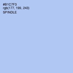 #B1C7F3 - Spindle Color Image