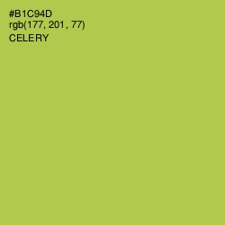 #B1C94D - Celery Color Image