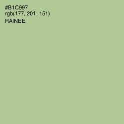 #B1C997 - Rainee Color Image