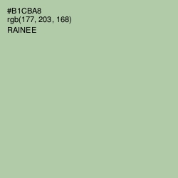 #B1CBA8 - Rainee Color Image