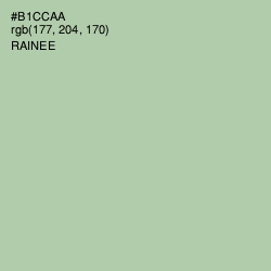 #B1CCAA - Rainee Color Image