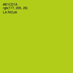 #B1CD1A - La Rioja Color Image