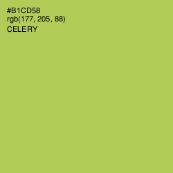 #B1CD58 - Celery Color Image