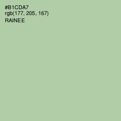 #B1CDA7 - Rainee Color Image