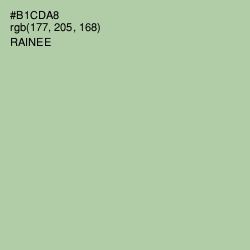 #B1CDA8 - Rainee Color Image