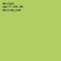 #B1CE62 - Wild Willow Color Image