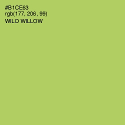 #B1CE63 - Wild Willow Color Image