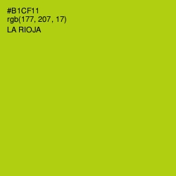 #B1CF11 - La Rioja Color Image