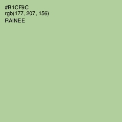 #B1CF9C - Rainee Color Image