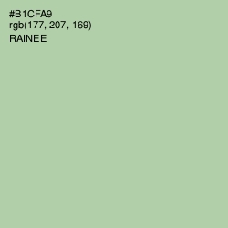 #B1CFA9 - Rainee Color Image