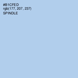 #B1CFED - Spindle Color Image