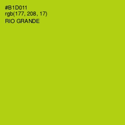 #B1D011 - Rio Grande Color Image