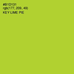 #B1D131 - Key Lime Pie Color Image