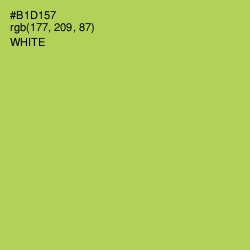 #B1D157 - Conifer Color Image