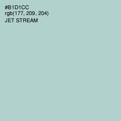 #B1D1CC - Jet Stream Color Image