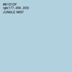 #B1D1DF - Jungle Mist Color Image