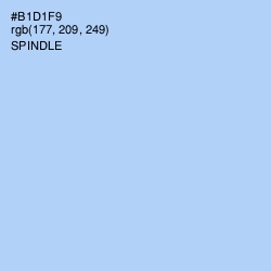 #B1D1F9 - Spindle Color Image