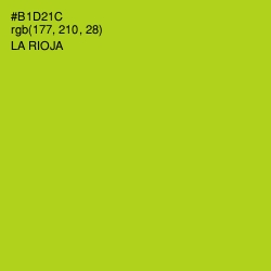 #B1D21C - La Rioja Color Image