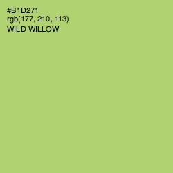 #B1D271 - Wild Willow Color Image