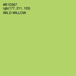 #B1D367 - Wild Willow Color Image