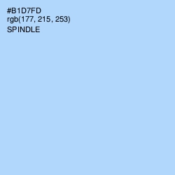 #B1D7FD - Spindle Color Image