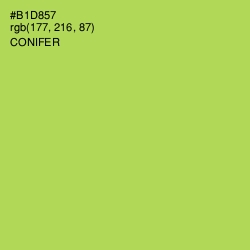 #B1D857 - Conifer Color Image