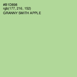 #B1D898 - Granny Smith Apple Color Image
