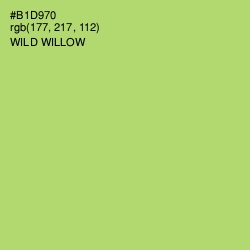 #B1D970 - Wild Willow Color Image