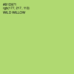 #B1D971 - Wild Willow Color Image