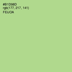 #B1D98D - Feijoa Color Image