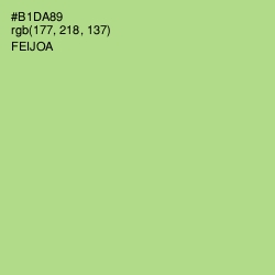 #B1DA89 - Feijoa Color Image