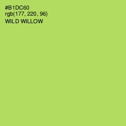 #B1DC60 - Wild Willow Color Image