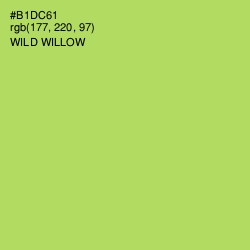 #B1DC61 - Wild Willow Color Image