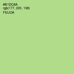 #B1DC8A - Feijoa Color Image