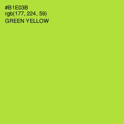 #B1E03B - Green Yellow Color Image