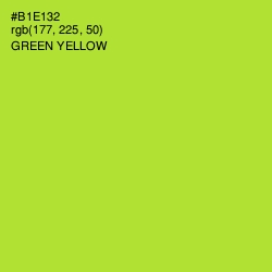 #B1E132 - Green Yellow Color Image