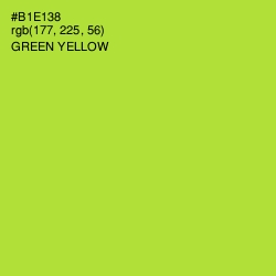 #B1E138 - Green Yellow Color Image