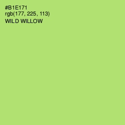 #B1E171 - Wild Willow Color Image