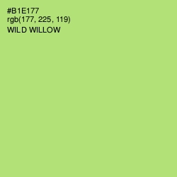 #B1E177 - Wild Willow Color Image