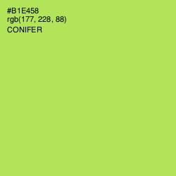 #B1E458 - Conifer Color Image